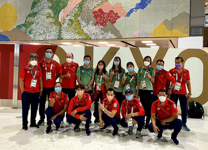 Một nửa đoàn thể thao Việt Nam tham dự Olympic Tokyo 2020 lên đường về nước - Ảnh 1.