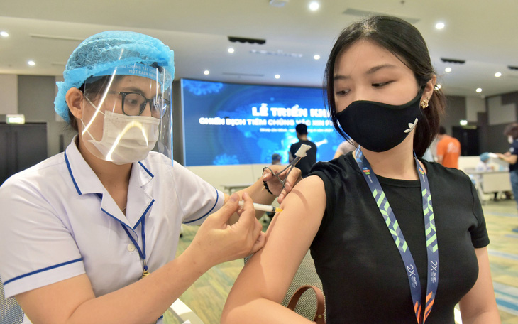 Hội Doanh nhân trẻ Việt Nam đề xuất được phân bổ vắc xin, tự lo việc tiêm
