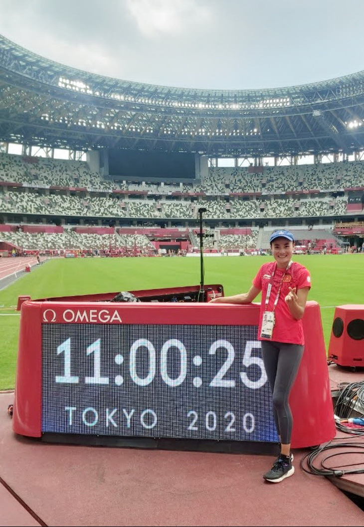 Quách Thị Lan đua với vận động viên số 1 thế giới - Ảnh 1.