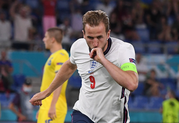 Đánh bại Ukraine 4-0, Anh vào bán kết Euro 2020 - Ảnh 1.