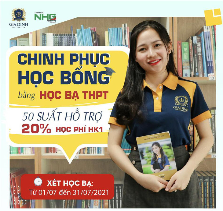 Đại học Gia Định tổng lực hỗ trợ sĩ tử trước ngày thi tốt nghiệp THPT 2021 - Ảnh 6.