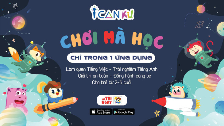 ICANKid cùng đối tác quốc tế xây nền tảng ‘Chơi mà học’ cho trẻ - Ảnh 1.