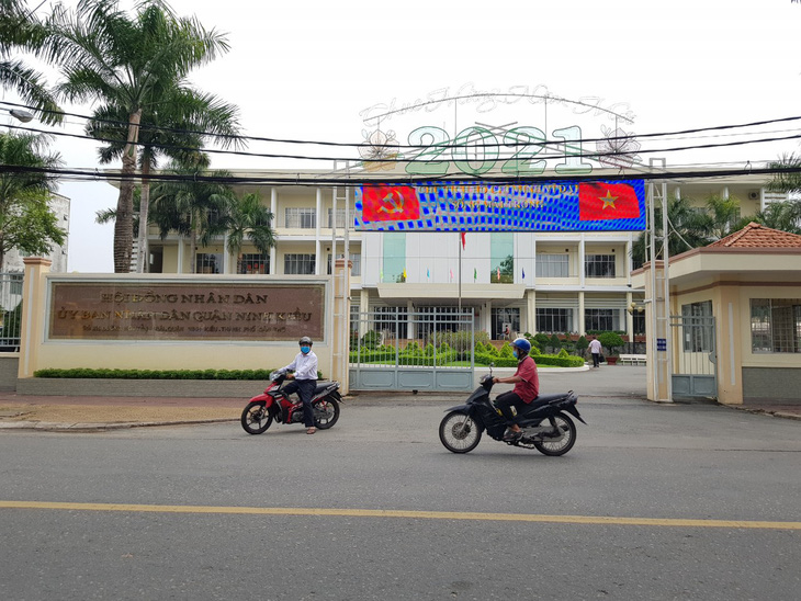 Cần Thơ thanh tra đất đai ở quận Ninh Kiều - Ảnh 1.