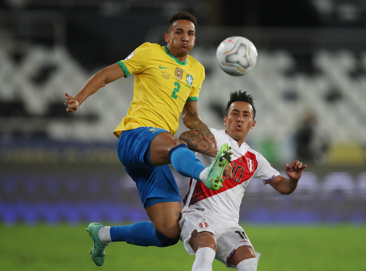 Đả bại Peru 1-0, Brazil vào chung kết Copa America - Ảnh 1.