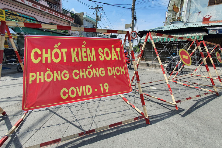 Phong tỏa theo CT 16 phường Tân Thuận Đông và một phần 2 phường Tân Thuận Tây, Bình Thuận, quận 7
