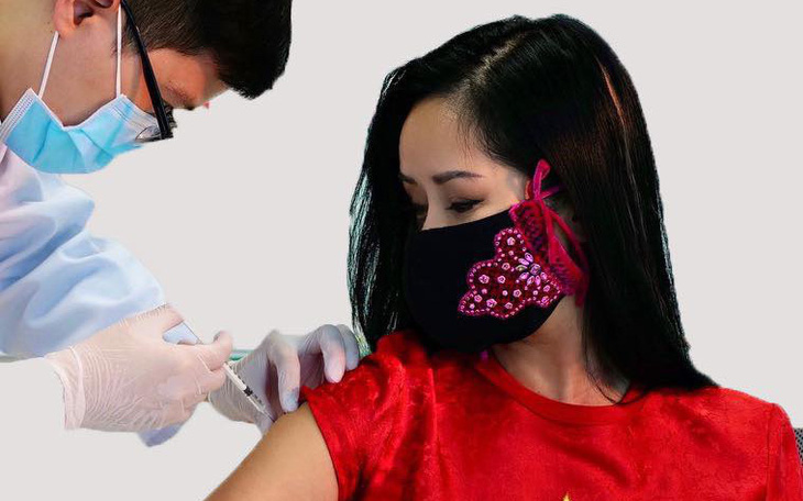 Hồng Nhung tiêm thử nghiệm vắc xin Nanocovax, đạo diễn phim 