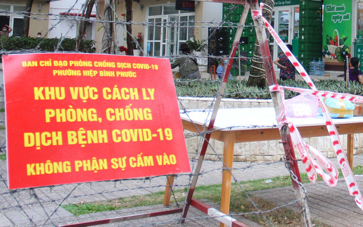 Người dân phường Tân Phú, TP Thủ Đức mua lương thực ở đâu khi phong tỏa?