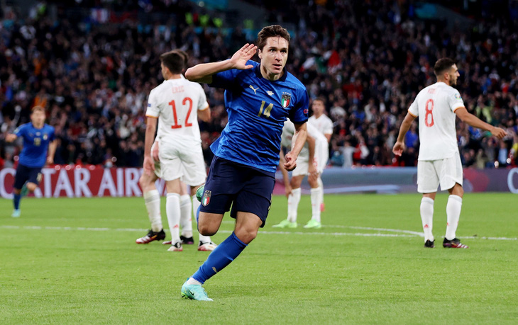 Đánh bại Tây Ban Nha trên chấm 11m, Ý vào chung kết Euro 2020 - Ảnh 1.