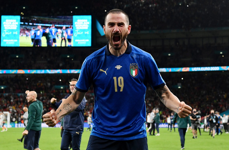 Trung vệ Bonucci: ‘Chúng tôi may vì… đá hỏng phạt đền trước’ - Ảnh 1.