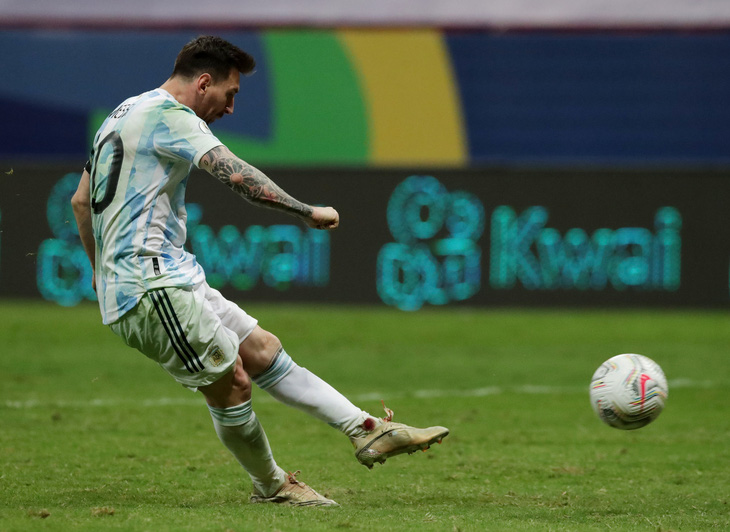 Argentina gặp Brazil ở chung kết Copa America 2021 - Ảnh 3.