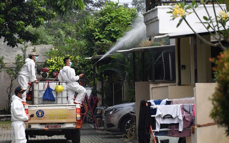 Dịch COVID-19 đang tồi tệ nhất ở Indonesia - Ảnh 1.