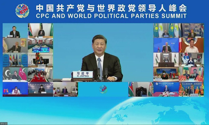 Tổng bí thư Nguyễn Phú Trọng phát biểu tại hội nghị các chính đảng thế giới - Ảnh 2.