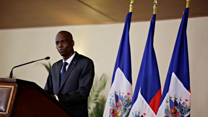 Tổng thống Haiti bị bắn chết tại tư gia - Ảnh 1.