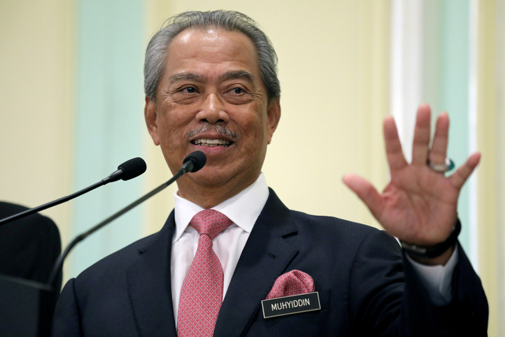Liên minh cầm quyền kêu gọi Thủ tướng Malaysia Muhyiddin Yassin từ chức - Ảnh 1.