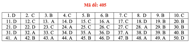 Đề và bài giải môn ngoại ngữ kỳ thi tốt nghiệp THPT 2021 - Ảnh 10.