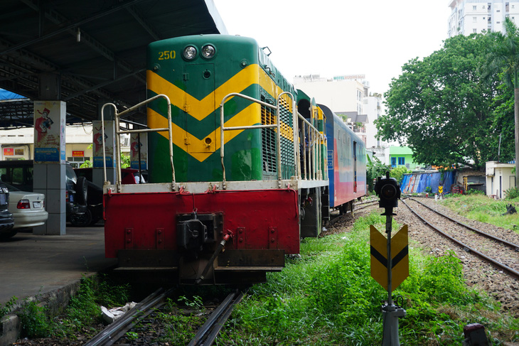 Đường sắt tạm dừng đón, trả khách tại ga Sài Gòn từ ngày 9 đến 23-7 - Ảnh 1.