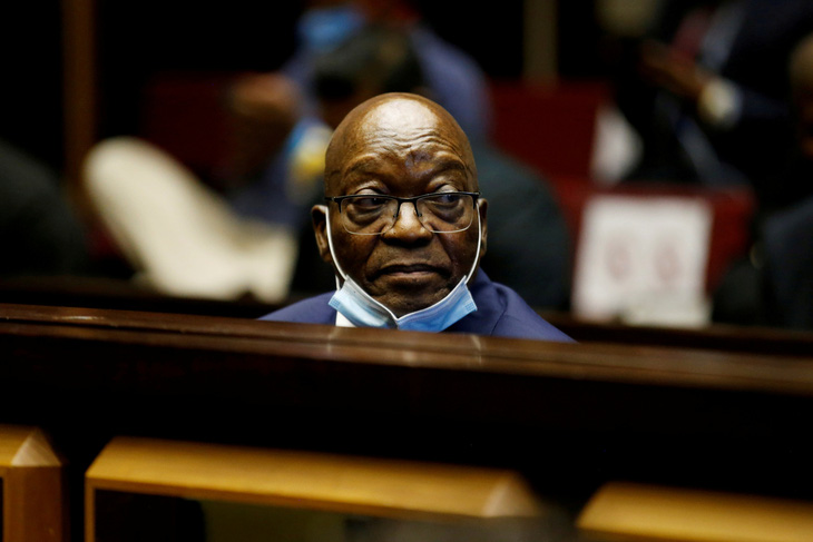 Cựu tổng thống Nam Phi bị giam 15 tháng vì coi thường tòa án - Ảnh 1.