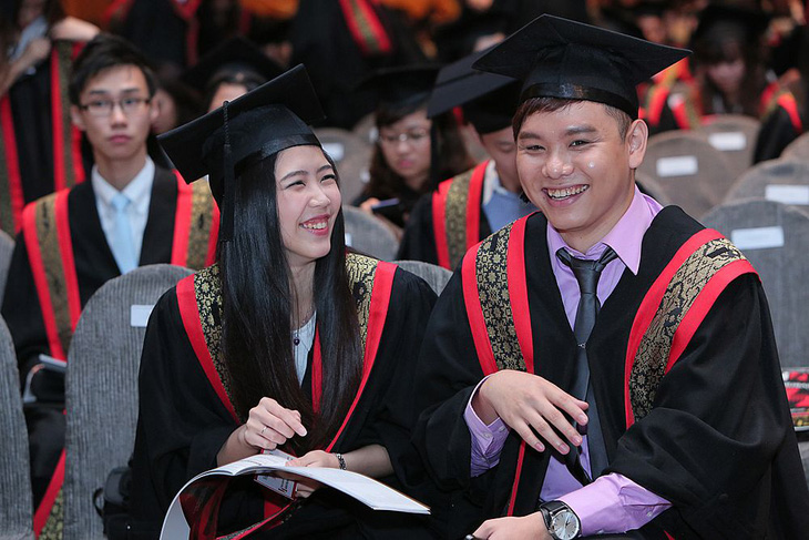 Trường ĐH Tài Chính - Marketing: Nâng cao cơ hội vào đại học ở chương trình liên kết quốc tế - Ảnh 1.
