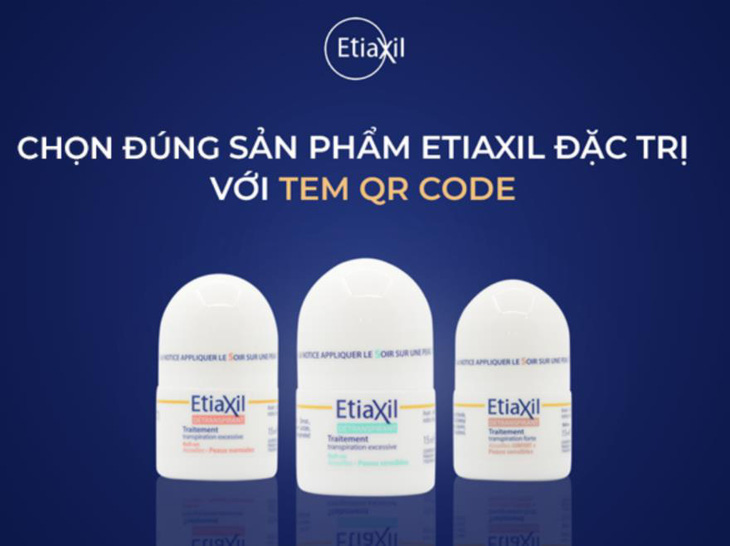 Thương hiệu Etiaxil thêm tem QR Code để phân biệt hàng thật - Ảnh 1.