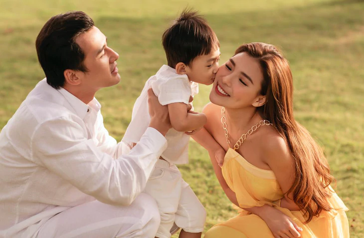 Diễn viên Thúy Diễm mách nước fan bí quyết để có hôn nhân viên mãn - Ảnh 1.
