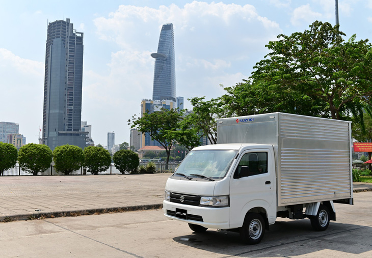 Đầu tư mua Suzuki Carry Pro - một vốn bốn lời! - Ảnh 4.