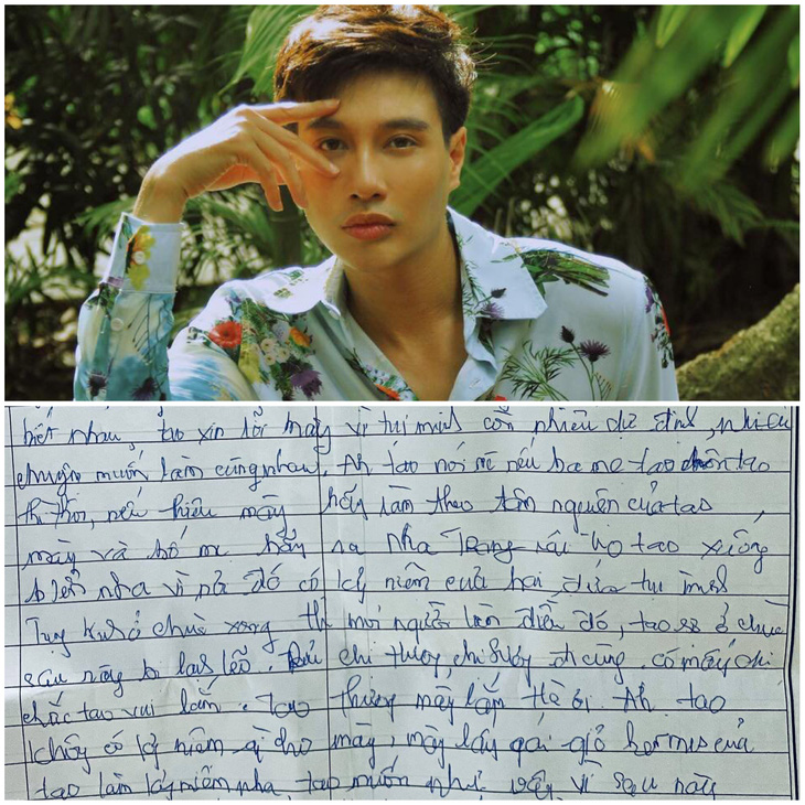 Tâm thư xúc động của người mẫu Phạm Đức Long gửi lại cho bạn thân - Ảnh 7.