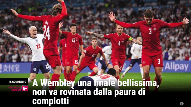 Báo chí Ý lo sợ UEFA âm mưu giúp tuyển Anh vô địch Euro 2020 - Ảnh 1.