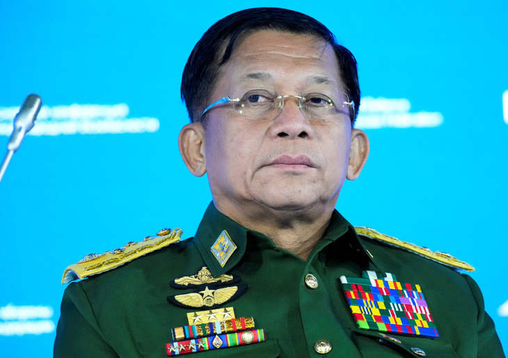 Thống tướng Myanmar hứa bầu cử đa đảng và sẵn sàng hợp tác với ASEAN - Ảnh 1.