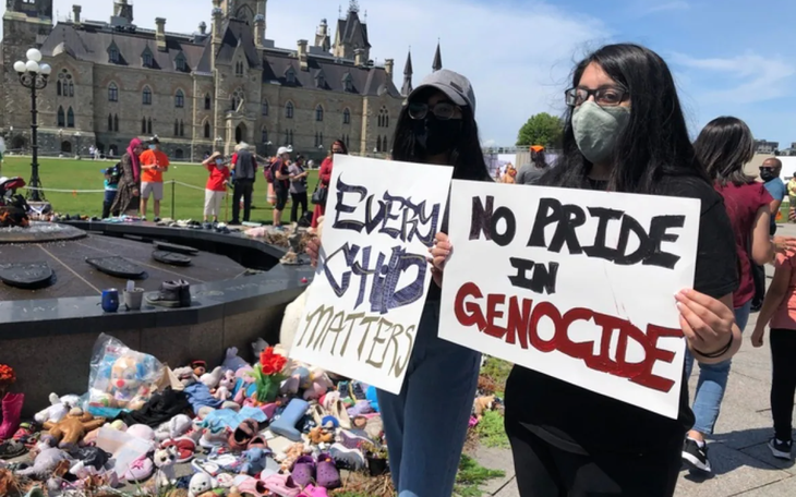 Canada: biểu tình yêu cầu điều tra hệ thống trường nội trú dành cho trẻ em bản địa