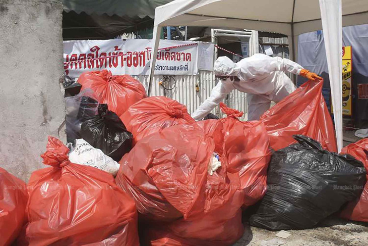 Thái Lan đau đầu với lượng rác tăng cao, phát hiện rác có dấu vết virus corona - Ảnh 1.
