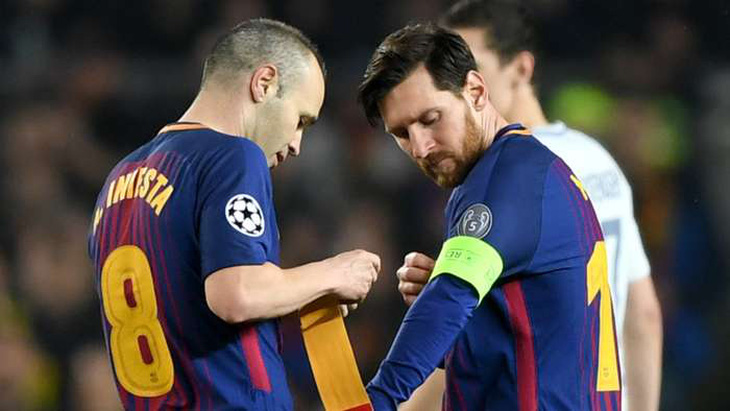 Messi đến PSG: Neymar mừng rỡ, Iniesta đau đớn - Ảnh 1.