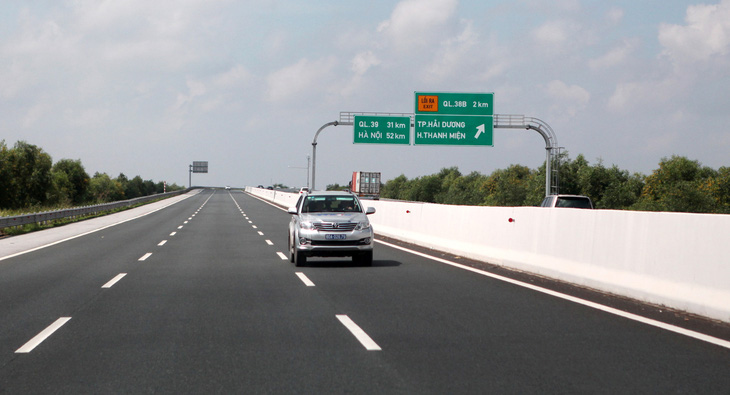 Giảm đến 30% phí đường cao tốc Hà Nội - Hải Phòng - Ảnh 1.