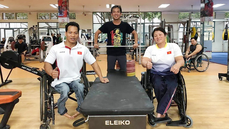 Thể thao người khuyết tật Việt Nam: Vượt khó đến Paralympic Tokyo 2020 - Ảnh 1.