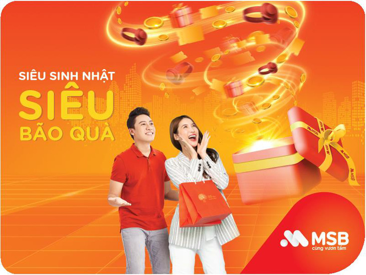 MSB dành tặng hơn 40.000 phần quà nhân dịp sinh nhật 30 năm - Ảnh 1.