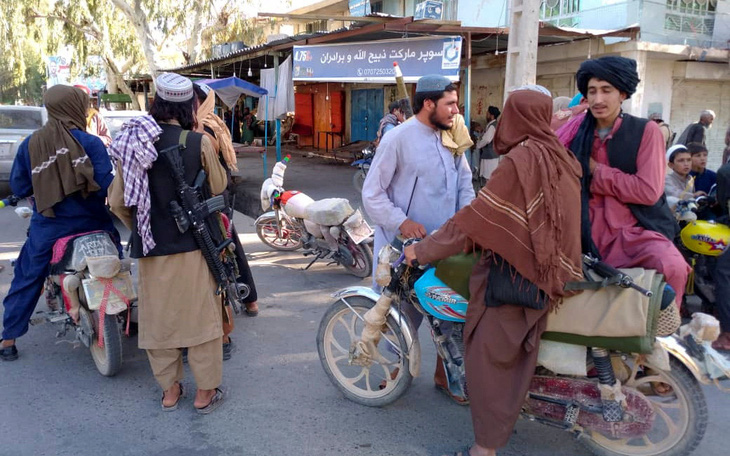 Tình báo Mỹ tiết lộ thời điểm Taliban chiếm thủ đô Kabul của Afghanistan