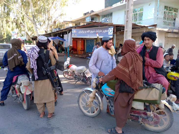 Tình báo Mỹ tiết lộ thời điểm Taliban chiếm thủ đô Kabul của Afghanistan - Ảnh 1.