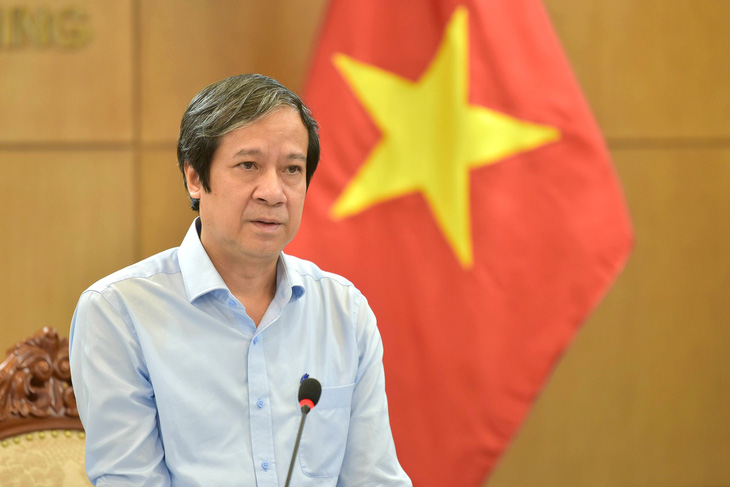 Bộ trưởng Nguyễn Kim Sơn: Năm học mới phải chuyển trạng thái, giảm tổn thương trước dịch bệnh - Ảnh 1.