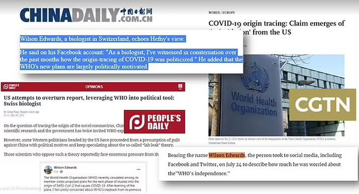 Truyền thông Trung Quốc đồng loạt dính tin giả vụ nhà khoa học Thụy Sĩ chỉ trích Mỹ’ - Ảnh 1.