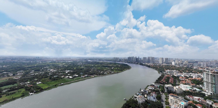 Dự án cao cấp cuối cùng view sông tại Thảo Điền - Ảnh 1.