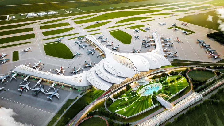 Diện mạo đô thị ‘thành phố sân bay’ Long Thành năm 2025 - Ảnh 2.