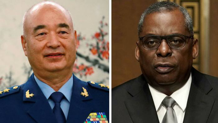 Bộ trưởng quốc phòng Mỹ 3 lần muốn gặp tướng Trung Quốc nhưng bất thành - Ảnh 1.