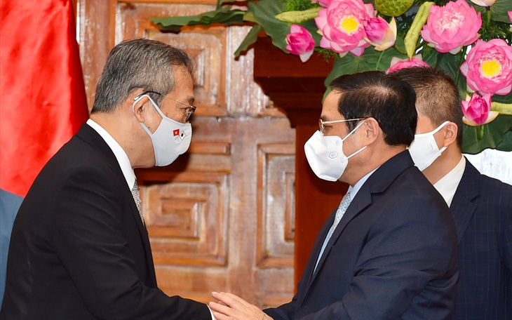 Thủ tướng Phạm Minh Chính đề nghị Nhật tiếp tục hỗ trợ, nhượng lại vắc xin cho Việt Nam