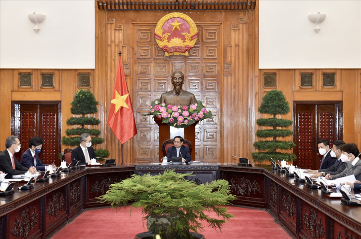 Thủ tướng Phạm Minh Chính đề nghị Nhật tiếp tục hỗ trợ, nhượng lại vắc xin cho Việt Nam - Ảnh 2.