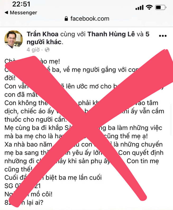 TP.HCM xử lý 17 người phát tán tin sai về dịch bệnh, gỡ hơn 300 bài viết, video - Ảnh 2.