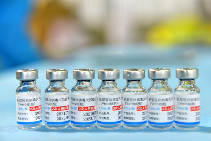 TP.HCM phân bổ thêm 118.000 liều vắc xin Vero Cell cho các quận, huyện - Ảnh 1.