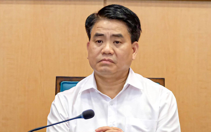 Ông Nguyễn Đức Chung chỉ đạo mua hóa chất để giúp công ty gia đình trục lợi