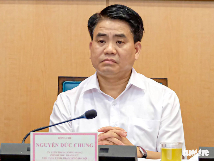 Ông Nguyễn Đức Chung chỉ đạo mua hóa chất để giúp công ty gia đình trục lợi - Ảnh 1.