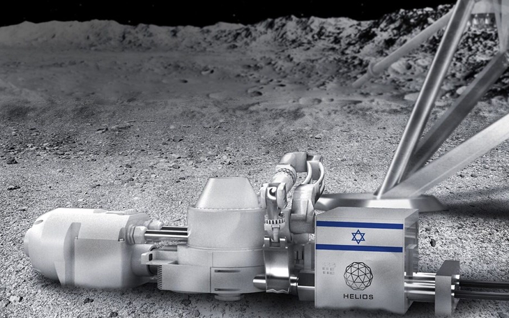 1 tấn đất Mặt trăng chiết xuất 250kg oxy, công ty Nhật, Israel sẽ tạo không khí trên Mặt trăng