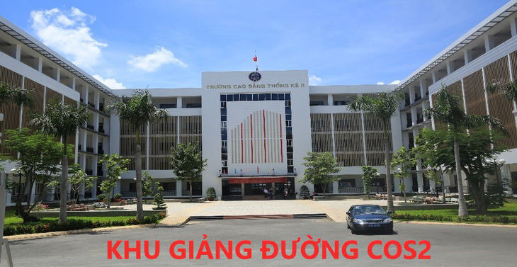 Trường Cao đẳng Thống Kê II (COS2): Xét tuyển ngành nghề Kinh tế - KD/ Công nghệ TT/ Tiếng Anh - Ảnh 1.