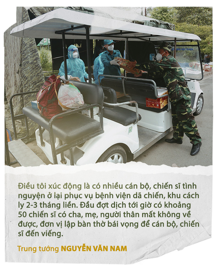 Trung tướng Nguyễn Văn Nam: Trách nhiệm từ trái tim người lính - Ảnh 7.